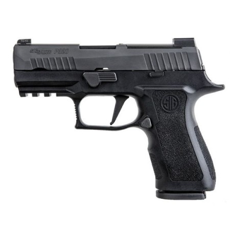 Sig P320 X-Compact 3.6" 15Rd Blk NS 320XC-9-BXR3