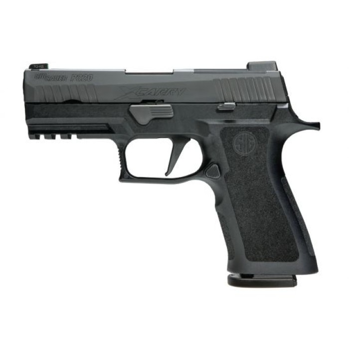 SIG SAUER P320 X-Carry 9mm 3.9in 17rd Black Pistol (320XCA-9-BXR3-R2)