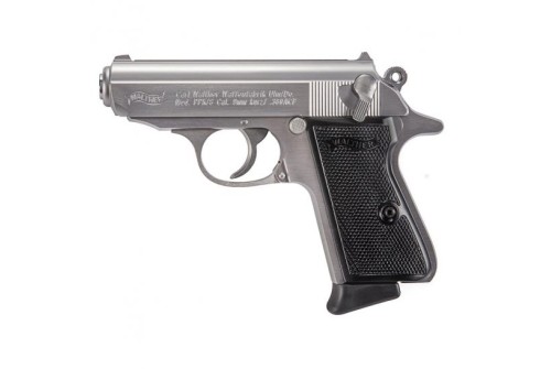 Walther PPK/S .380ACP Pistol, Stainless Steel - 4796004