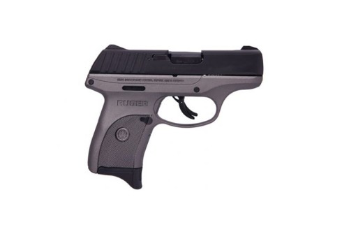 Ruger EC9S 9mm Black and Tungsten Gray Pistol - 3292