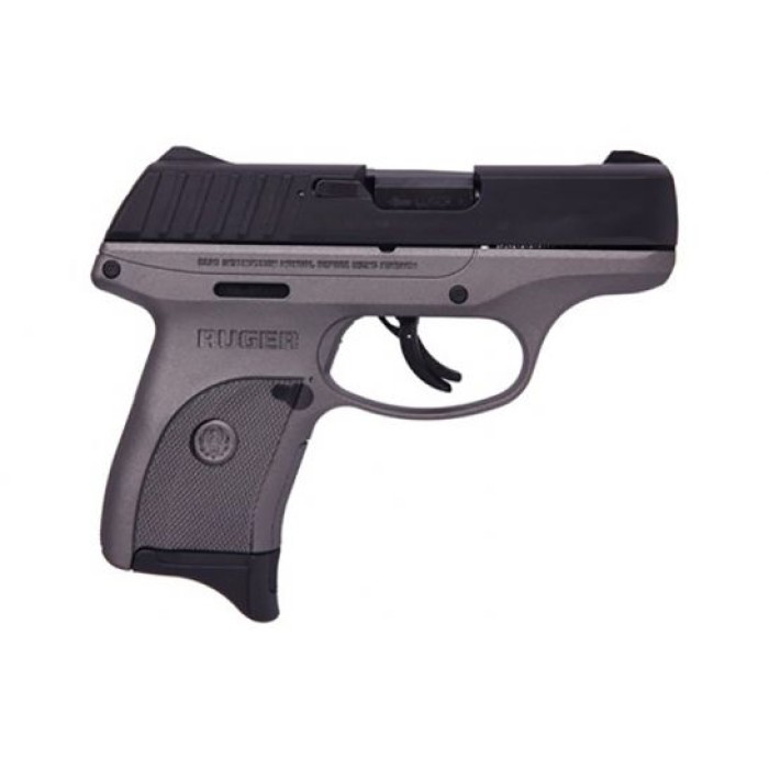 Ruger EC9S 9mm Black and Tungsten Gray Pistol - 3292