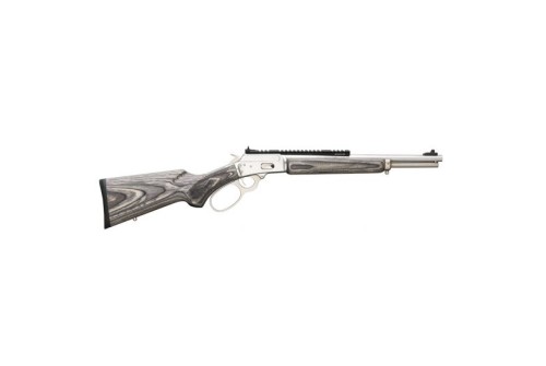 Marlin Model 1894 CSBL .357 Mag / .38 Special Lever Action Rifle, Black/Gray Laminate - 70433