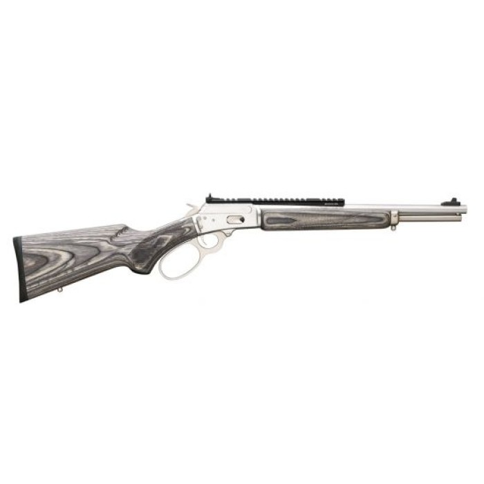 Marlin Model 1894 CSBL .357 Mag / .38 Special Lever Action Rifle, Black/Gray Laminate - 70433