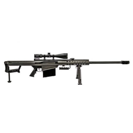 Barrett Firearms 82A1 50Bmg Blk 29" Scope Combo 18571