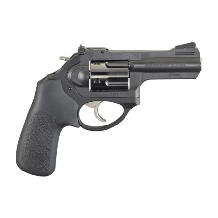 Ruger LCRx .357 Magnum 5-Shot Revolver, Black - 5444