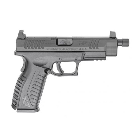 Springfield Armory XDMT9459BHCO XD-M OSP 9mm Luger Double 4.50