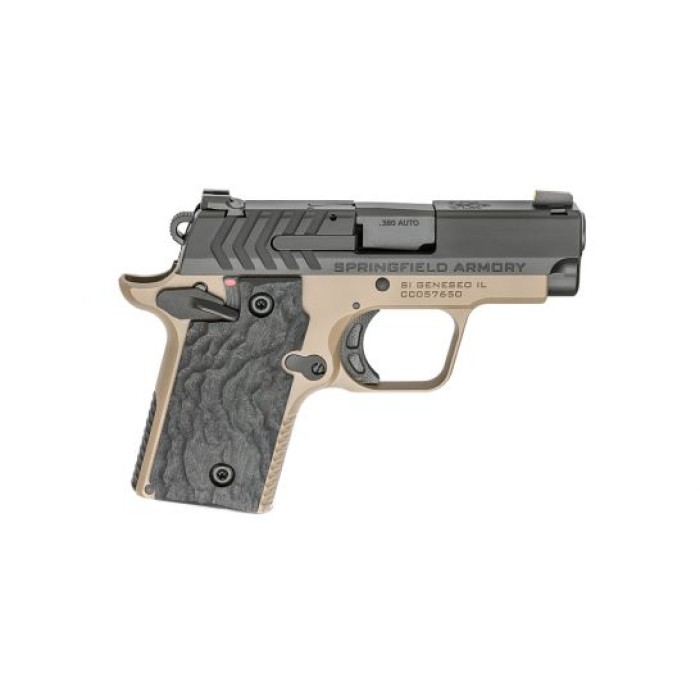 Springfield Armory 911 .380 ACP Pistol with Night Sights - PG9109FN