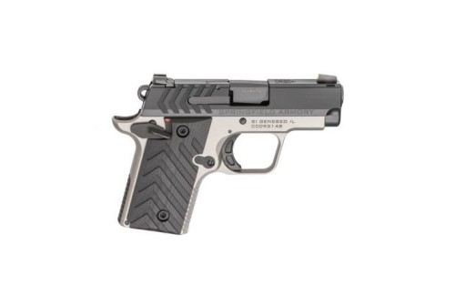 Springfield 911 380Acp 2.7''Bbl 6Rd Titanium/Blk PG9109TN 706397925659