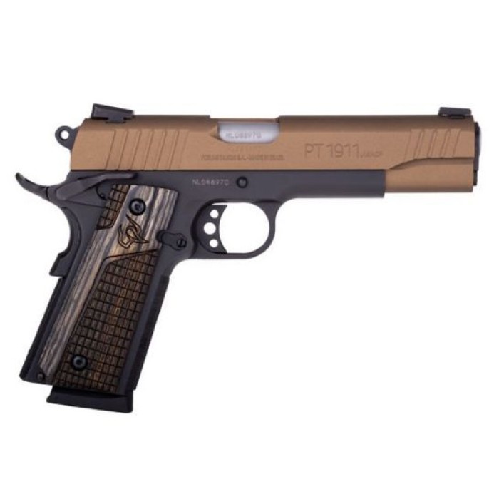 Taurus 1911 45ACP BLK/BRONZE 5 8Rds 5-inch