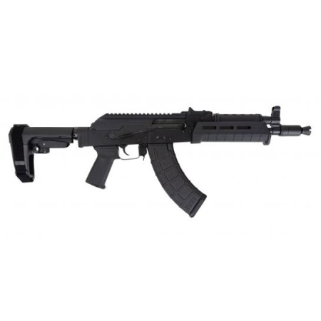 PSA AK-P GF3 MOE SBA3 Pistol, Black