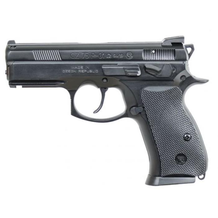 CZ P-01 Omega 9mm Pistol, Black - 91229