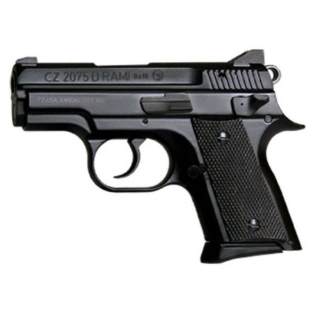 CZ 2075 RAMI BD 9mm Pistol, Black - 91754