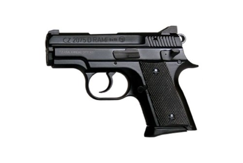 CZ 2075 RAMI BD 9mm Pistol, Black - 91754