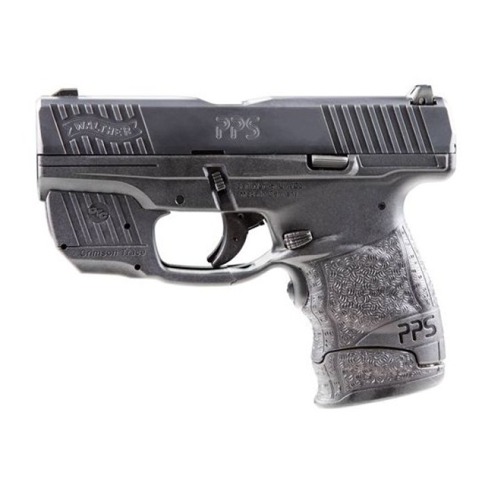 Walther PPS M2 9mm Pistol with Crimson Trace Laser - 2805963