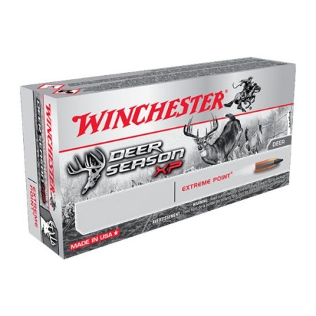 Winchester Deer Season XP 7.62x39mm 123 gr 20 Rounds Ammunition - X76239DS