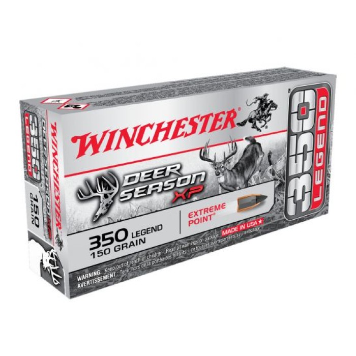 WIN DEER SSN 350 LEGEND 150GR 20/200 UPC: 020892226265