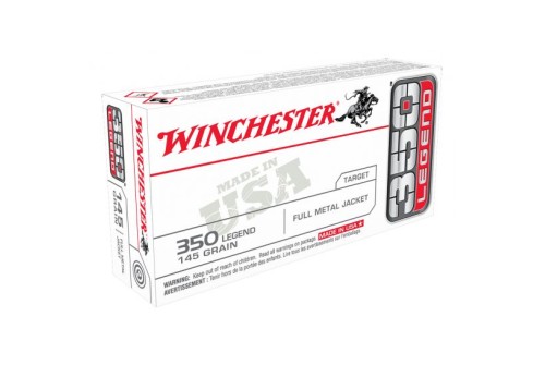 Winchester USA White Box .350 Legend 145 gr 20 Rounds Ammunition - USA3501