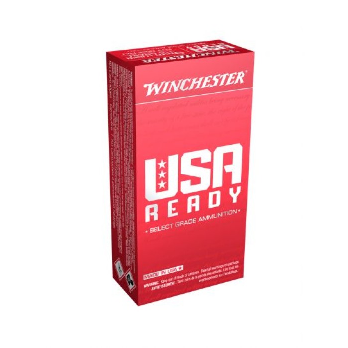 WIN READY USA 9MM 115GR FMJTC 50BX UPC: 020892226524