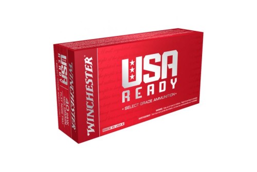 Winchester USA Ready .40 S&W 165 gr 50 Rounds Ammunition - RED40