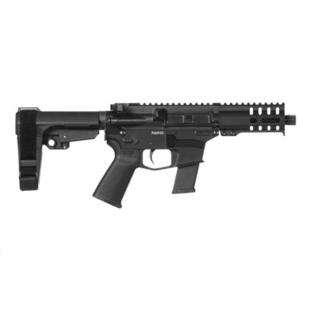 CMMG Banshee 300 MkG .45 ACP AR Pistol, Graphite Black - 45A691C-GB