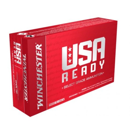 Winchester USA Ready .223 Remington 62 gr 20 Rounds Ammunition - RED223