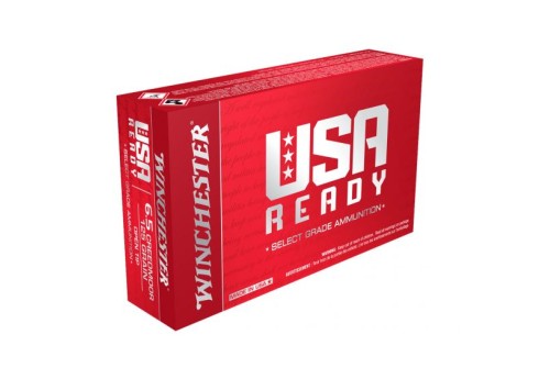 Winchester USA Ready 6.5 Creedmoor 125 gr 20 Rounds Ammunition - RED65