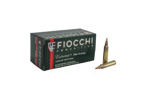 Fiocchi Extrema .204 Ruger V-Max 40 gr 50 Rounds Ammunition - 204HVB