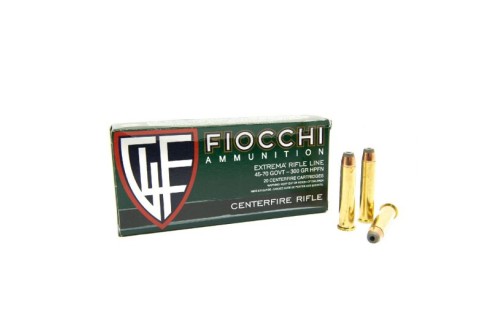 Fiocchi .45-70 Government 405 gr LRNFP 20 Rounds Ammunition - 45-70A