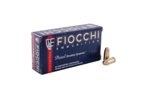 Fiocchi Shooting Dynamics .45 ACP 230 gr 50 Rounds Ammunition - 45A500