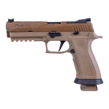 Sig Sauer P320 X-Five 9mm Pistol, Coyote Tan - 320X5-9-BAS-COY