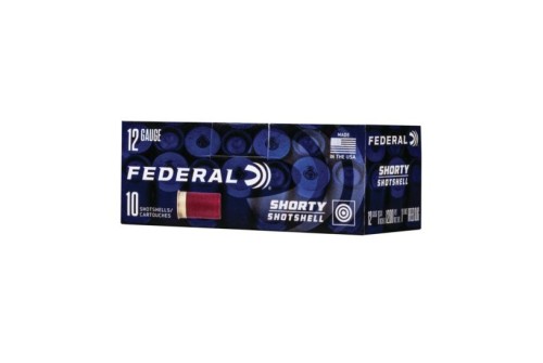 Federal 12 GA 1.75" 1 oz. Rifled Slug 10 Rounds Shorty Shotshells - SH129 RS