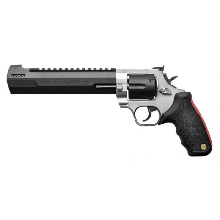 Taurus Raging Hunter .44 Mag Revolver, Matte Stainless - 2-440085RH