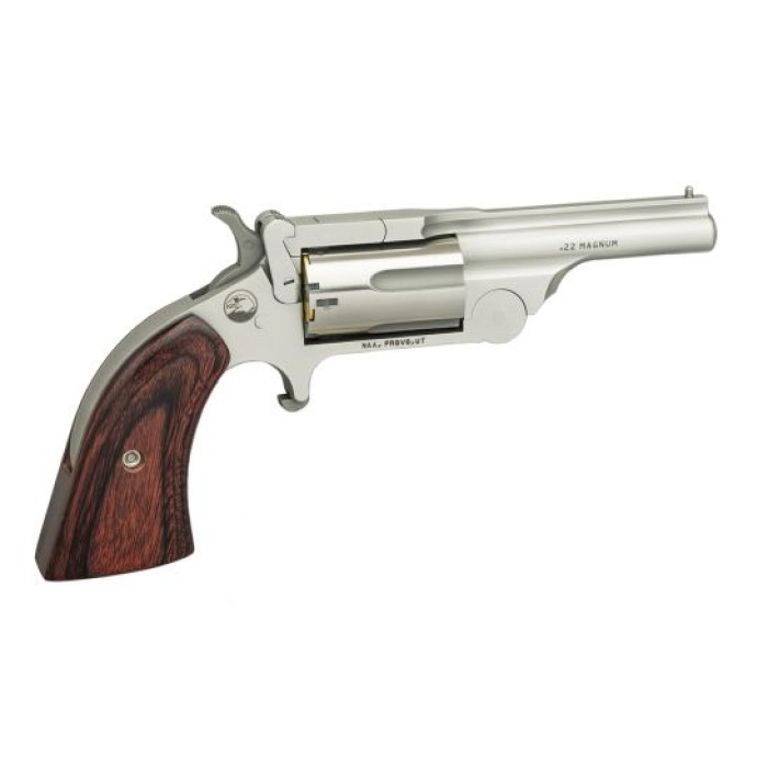 North American Arms Ranger II .22 Magnum Break-Top Revolver - NAA-22MBTII250