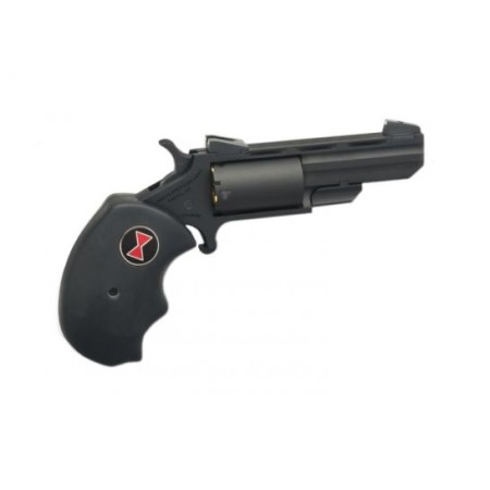 North American Arms Black Widow .22 Magnum Mini-Revolver, PVD Coating - NAA-BWM-PVD