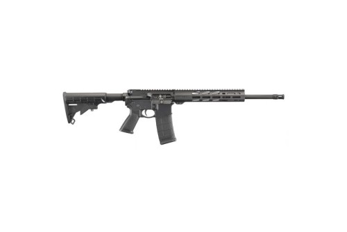 Ruger AR-556 5.56 NATO M-LOK Free-Float Handguard Rifle, Black - 8529