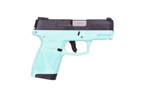 Taurus G2S 9mm Pistol, Cyan - 1-G2S931C