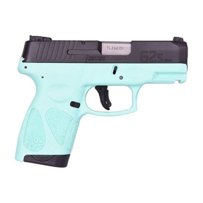 Taurus G2S 9mm Pistol, Cyan - 1-G2S931C