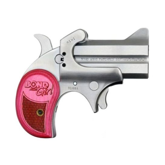 Bond Arms Girl Mini .357 Magnum/.38 Special 2.5" Derringer - BAM357/38