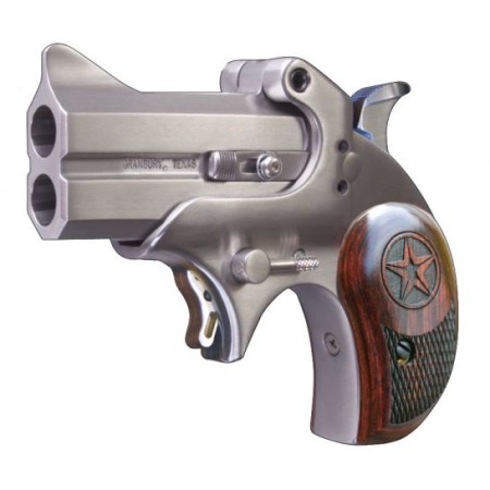 Bond Arms Mini .45 LC 2.5" Derringer, Stainless Steel - BAM 45LC