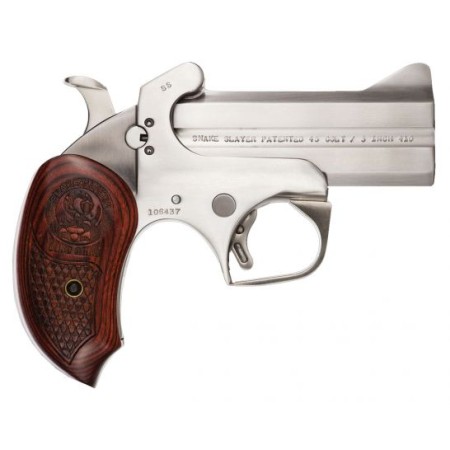 Bond Arms Snake Slayer .45 Colt/.410 3.5" Derringer - BASS45/410