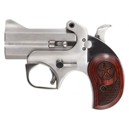 Bond Arms Texas Defender .357 Magnum/.38 Special 3" Derringer - BATD357/38