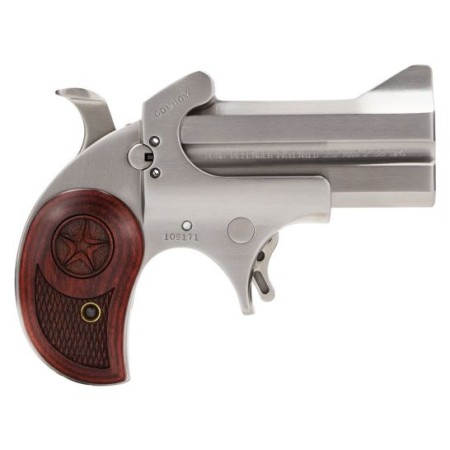 Bond Arms Cowboy Defender .357 Magnum/.38 Special 3" Derringer - BACD357/38