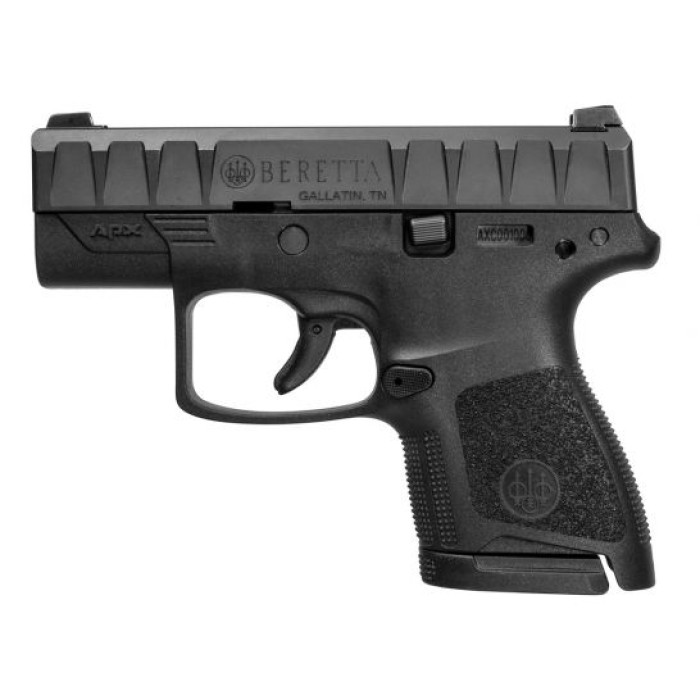 Beretta APX Carry 9mm Subcompact Pistol, Black - JAXN920