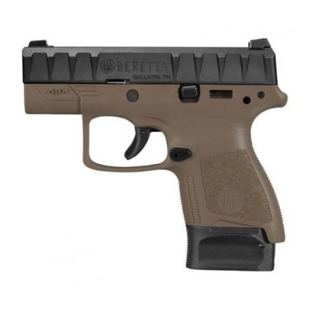 Beretta APX Carry 9mm Subcompact Pistol, Flat Dark Earth - JAXN92005