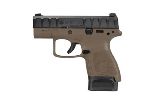 Beretta APX Carry 9mm Subcompact Pistol, Flat Dark Earth - JAXN92005