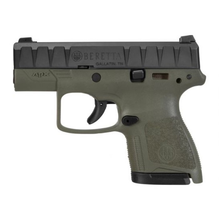 Beretta APX Carry 9mm Subcompact Pistol, ODG - JAXN92007