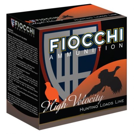 Fiocchi High Velocity 28 GA 2-3/4" 3/4 oz. #7.5 25 Round Ammunition - 28HV75