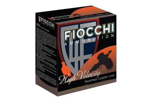 Fiocchi Shooting Dynamics 12 GA 2.75" 1.25 oz. #7.5 High Velocity 25 Shotshells - 12HV75