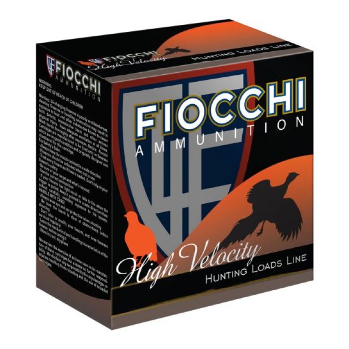 Fiocchi Shooting Dynamics 12 GA 2.75" 1.25 oz. #7.5 High Velocity 25 Shotshells - 12HV75