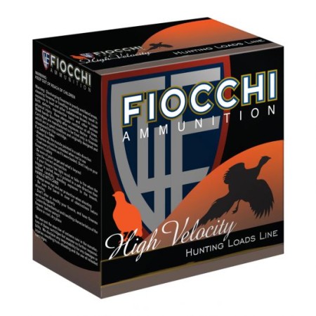 Fiocchi Shooting Dynamics 12 GA 2.75" 1.25 oz. #5 High Velocity 25 Shotshells - 12HV5